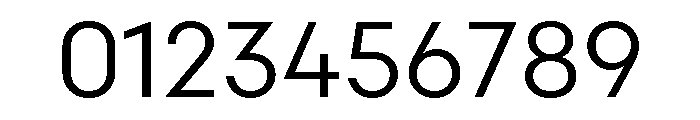 Scandia Regular Font OTHER CHARS