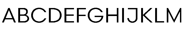 Scandia Regular Font UPPERCASE