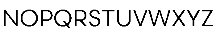 Scandia Regular Font UPPERCASE