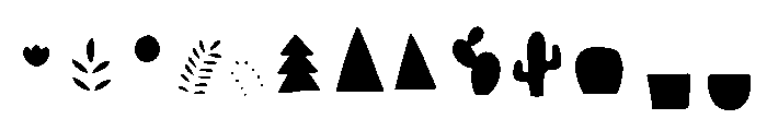 Scandiebox Extras Fill FONT
