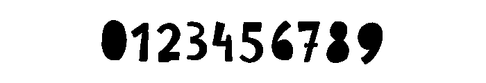 Scandiebox Marker Fill Extended Font OTHER CHARS
