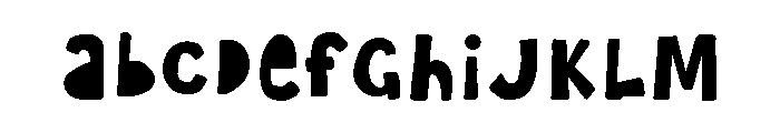 Scandiebox Marker Fill Extended FONT
