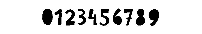Scandiebox Marker Fill Font OTHER CHARS