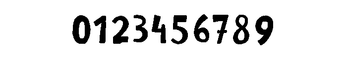Scandiebox Marker Regular Extended Font OTHER CHARS