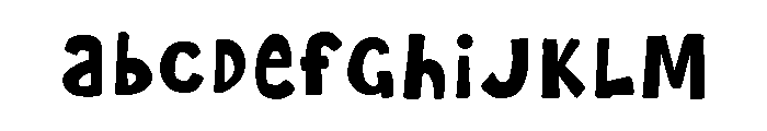 Scandiebox Marker Regular Extended FONT