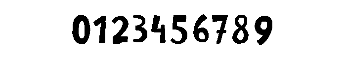 Scandiebox Marker Regular Font OTHER CHARS