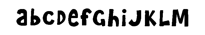 Scandiebox Marker Regular FONT