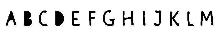 Scandiebox Pen Bold Fill FONT
