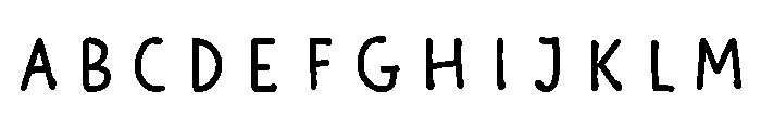 Scandiebox Pen Bold FONT