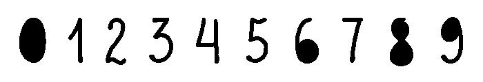 Scandiebox Pen Fill Font OTHER CHARS