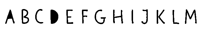 Scandiebox Pen Fill FONT