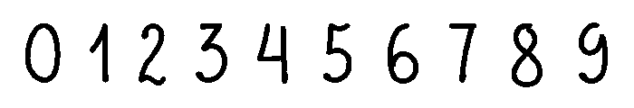 Scandiebox Pen Regular Font OTHER CHARS