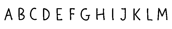 Scandiebox Pen Regular FONT