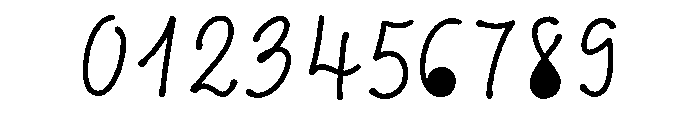 Scandiebox Script Pencil Fill Font OTHER CHARS