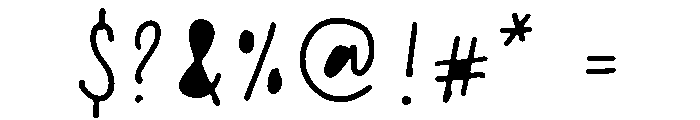 Scandiebox Script Pencil Fill Font OTHER CHARS