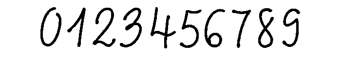 Scandiebox Script Pencil Regular Font OTHER CHARS
