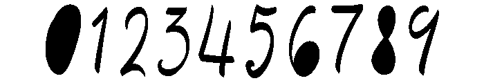Scandiebox Script Speedball Fill Font OTHER CHARS
