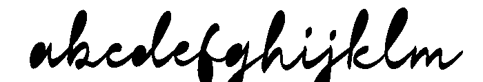 Scandiebox Script Speedball Fill FONT