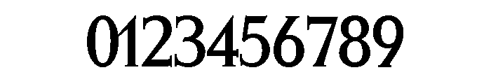 Schiller Antiqua Bold Font OTHER CHARS