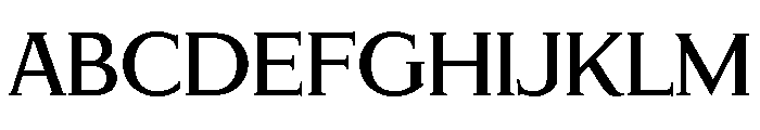 Schiller Antiqua Bold Font UPPERCASE