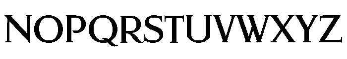 Schiller Antiqua Bold Font UPPERCASE