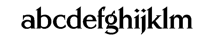 Schiller Antiqua Bold FONT