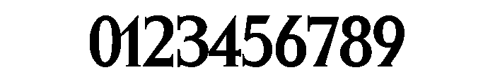 Schiller Antiqua Extra Bold Font OTHER CHARS