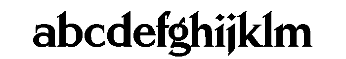 Schiller Antiqua Extra Bold FONT