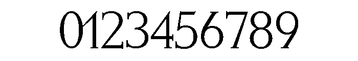 Schiller Antiqua Light Font OTHER CHARS