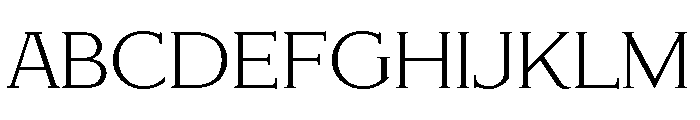 Schiller Antiqua Light Font UPPERCASE