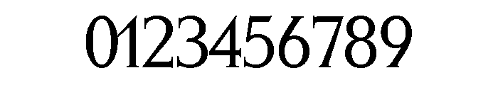 Schiller Antiqua Medium Font OTHER CHARS