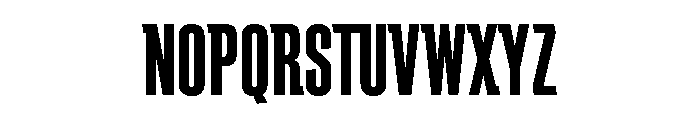 Schindler Bold Font UPPERCASE