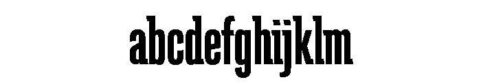 Schindler Bold FONT