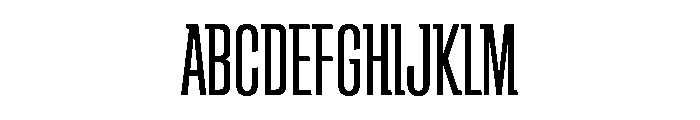 Schindler Book Font UPPERCASE