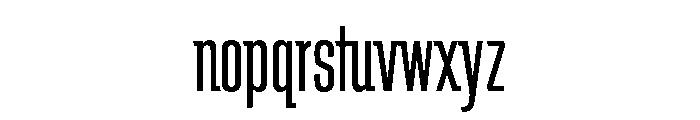 Schindler Book Font LOWERCASE
