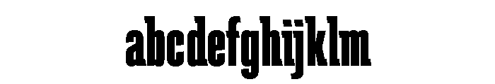 Schindler Extra Bold FONT