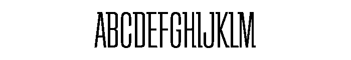 Schindler Light Font UPPERCASE