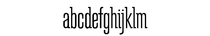 Schindler Light FONT