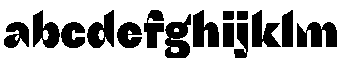Schizotype Grotesk Black FONT