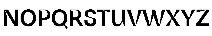 Schizotype Grotesk Bold Font UPPERCASE