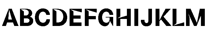 Schizotype Grotesk Extra Bold Font UPPERCASE