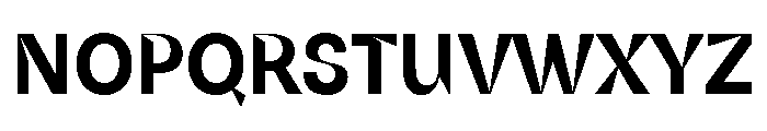 Schizotype Grotesk Extra Bold Font UPPERCASE