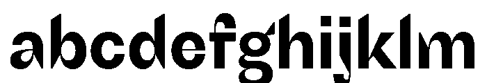 Schizotype Grotesk Extra Bold FONT