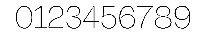 Schizotype Grotesk Extra Light Font OTHER CHARS