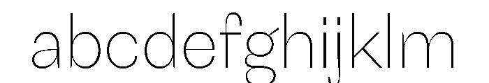 Schizotype Grotesk Extra Light FONT