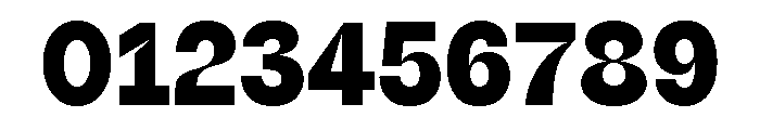 Schizotype Grotesk Heavy Font OTHER CHARS