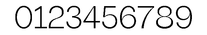 Schizotype Grotesk Light Font OTHER CHARS