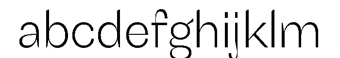 Schizotype Grotesk Light FONT