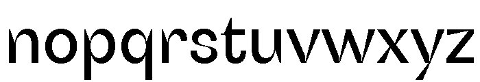 Schizotype Grotesk Medium Font LOWERCASE