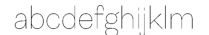Schizotype Grotesk Thin FONT